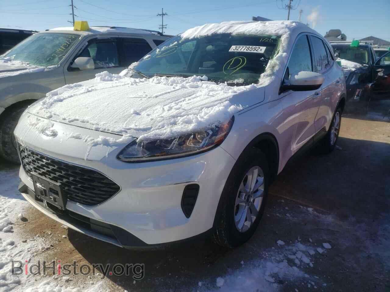 2020 FORD ESCAPE - VIN: 1FMCU0G6XLUA07218 - Фото 2