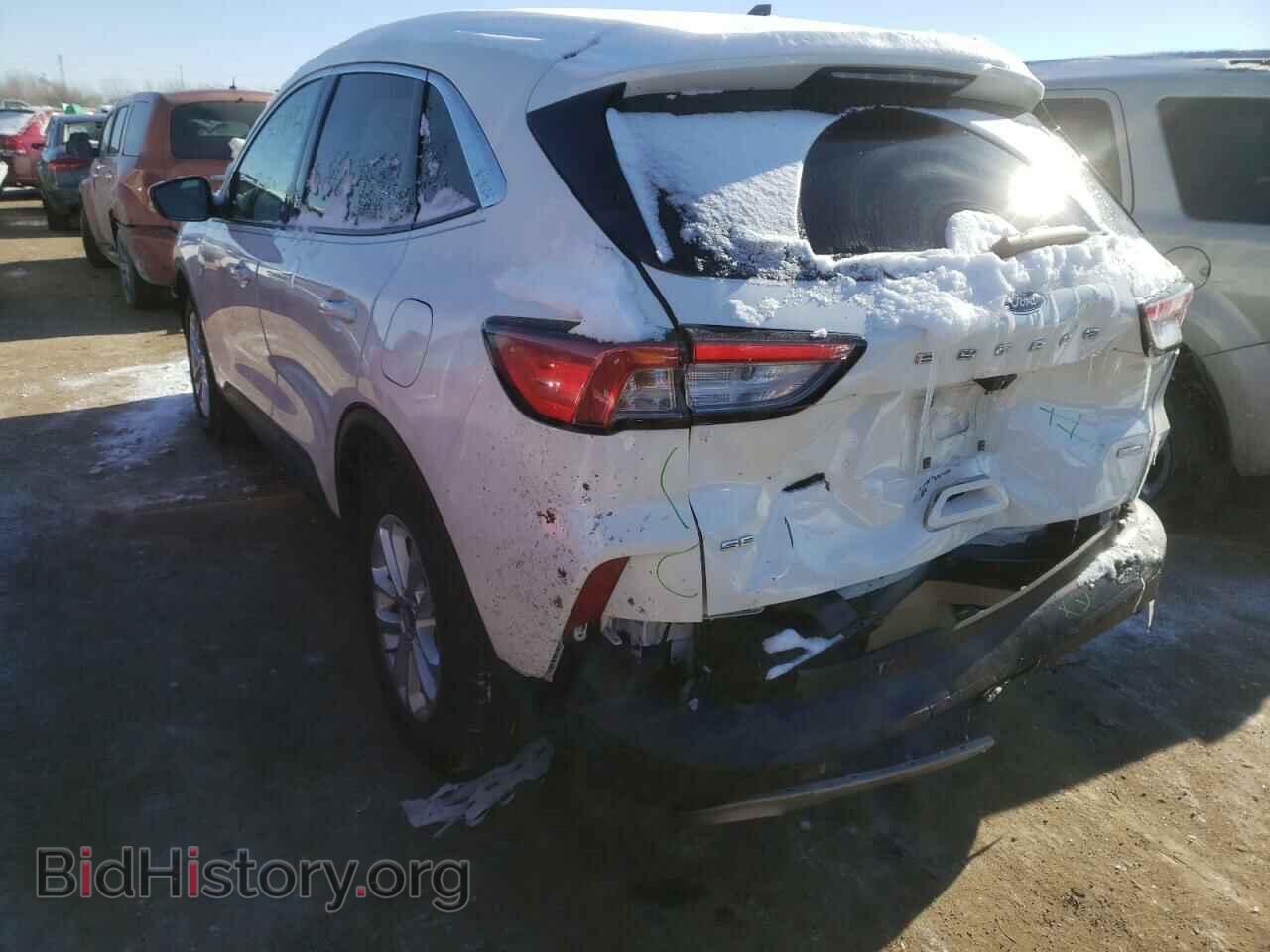 2020 FORD ESCAPE - VIN: 1FMCU0G6XLUA07218 - Фото 3