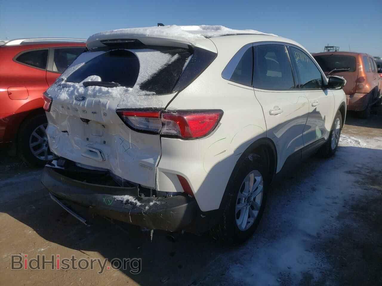 2020 FORD ESCAPE - VIN: 1FMCU0G6XLUA07218 - Фото 4