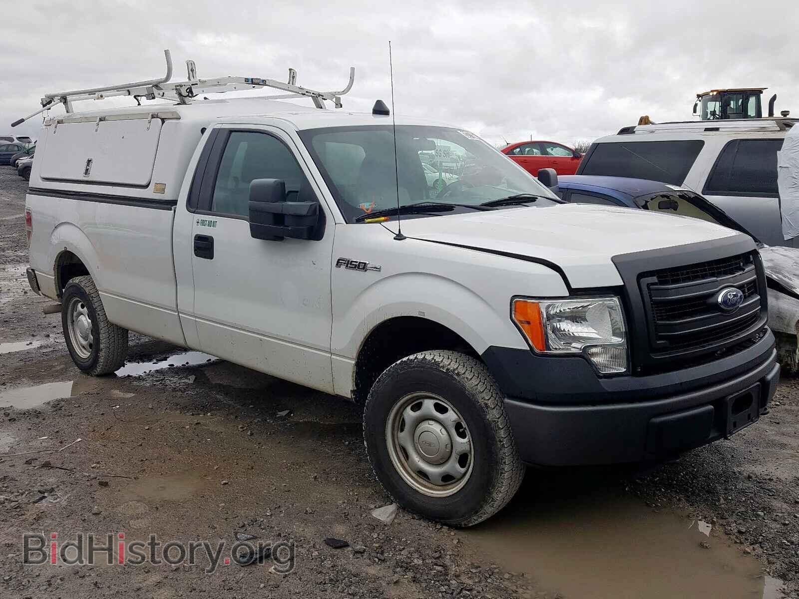 Фотография 1FTMF1EM7DKE13044 - FORD F150 2013