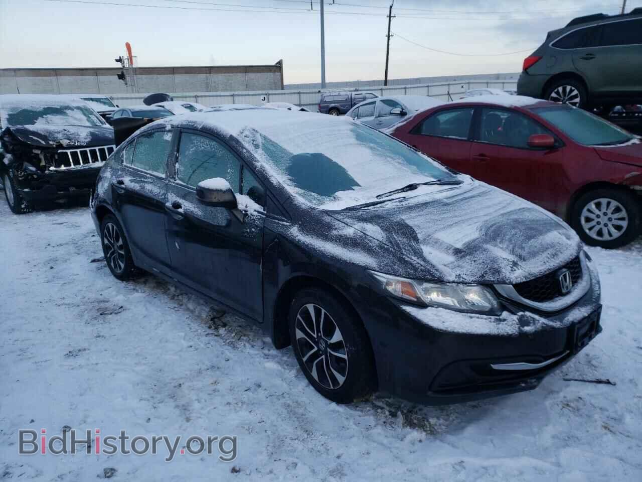 Photo 2HGFB2F84DH585410 - HONDA CIVIC 2013