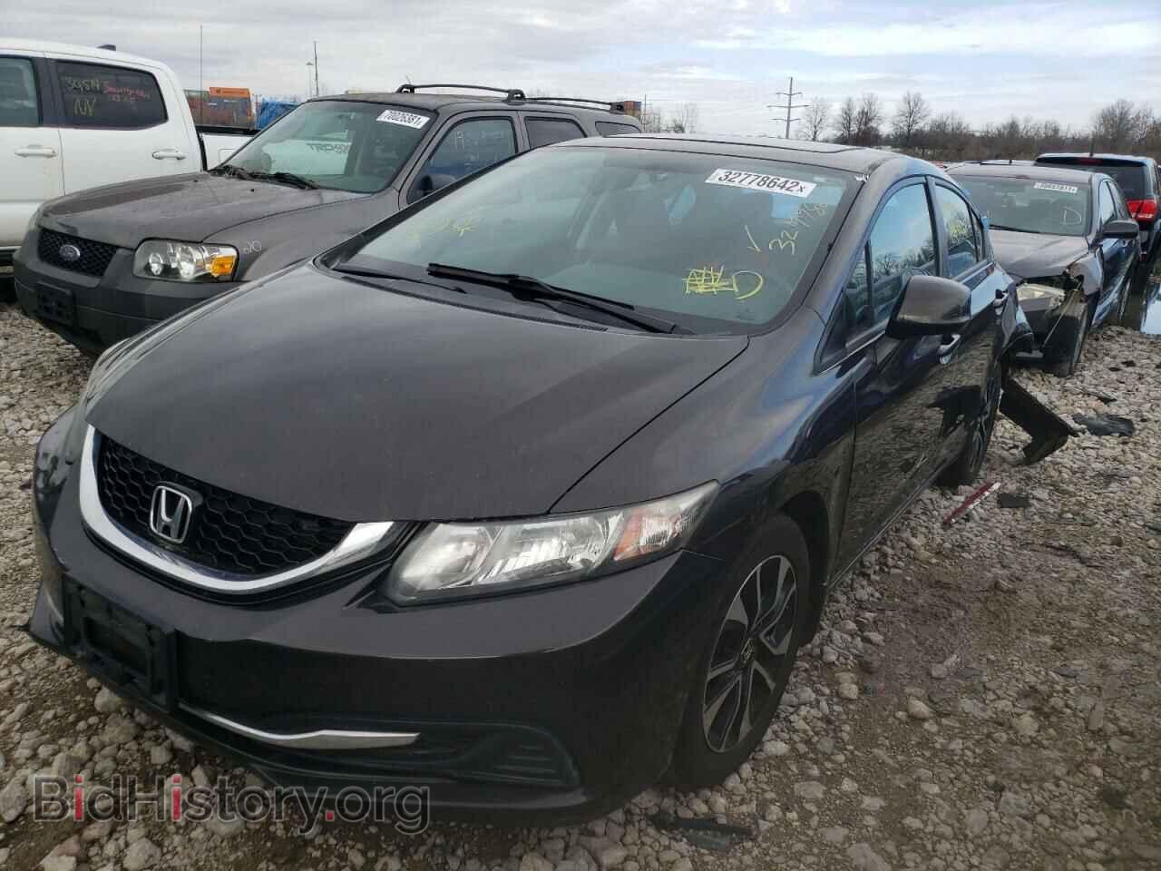 2013 HONDA CIVIC - VIN: 2HGFB2F84DH585410 - Фото 2