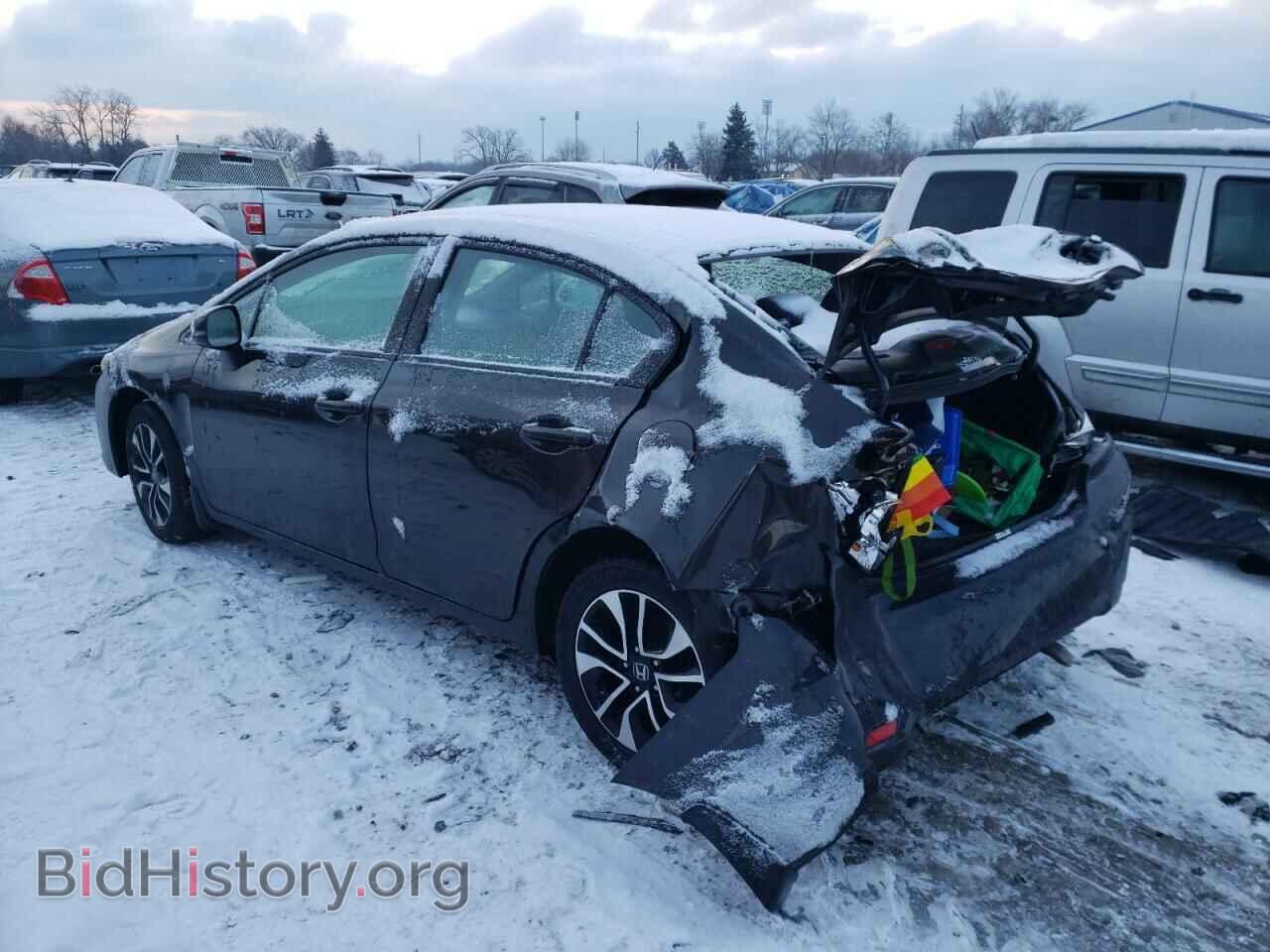 2013 HONDA CIVIC - VIN: 2HGFB2F84DH585410 - Фото 3
