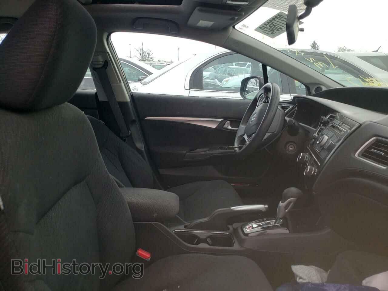 2013 HONDA CIVIC - VIN: 2HGFB2F84DH585410 - Фото 5