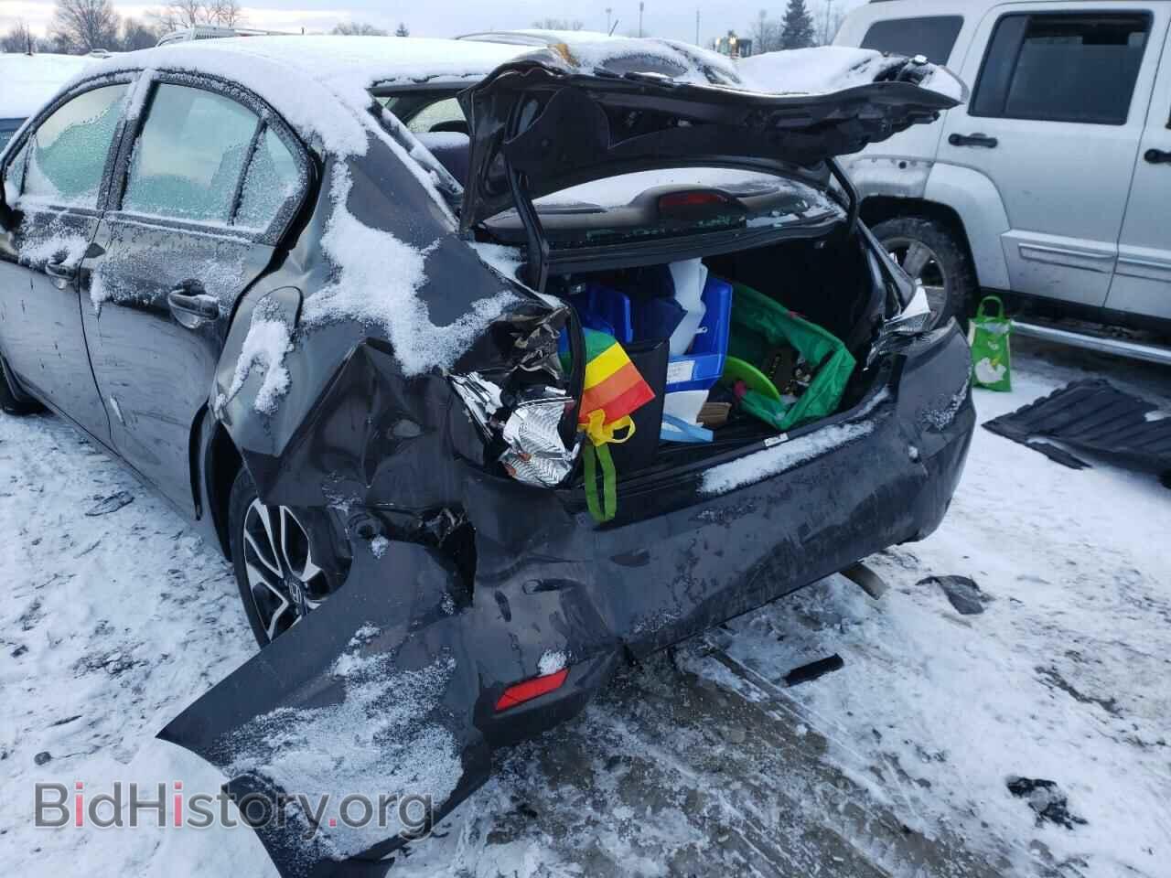 2013 HONDA CIVIC - VIN: 2HGFB2F84DH585410 - Фото 9