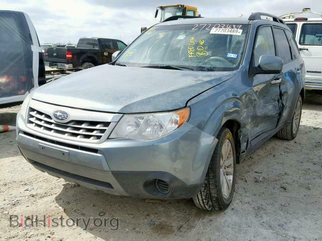 2011 SUBARU FORESTER - VIN: JF2SHBCC8BH735611 - Фото 2
