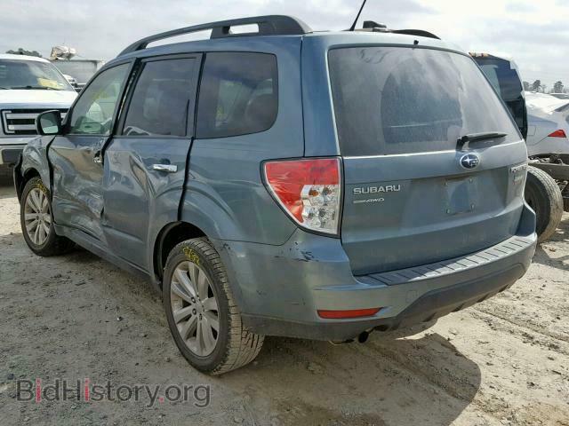 2011 SUBARU FORESTER - VIN: JF2SHBCC8BH735611 - Фото 3