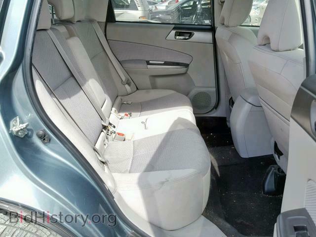 2011 SUBARU FORESTER - VIN: JF2SHBCC8BH735611 - Фото 6