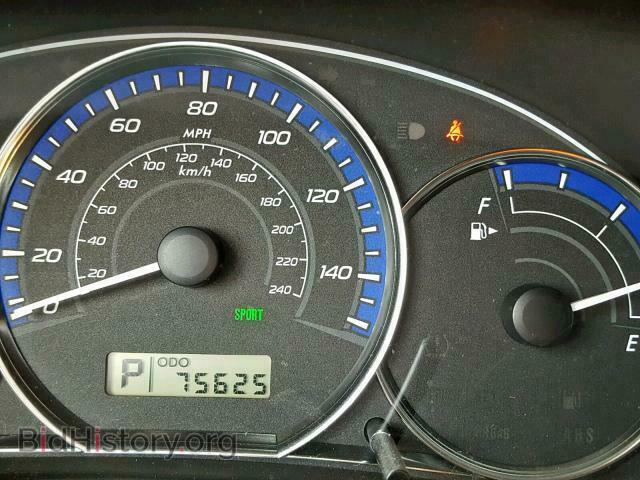 2011 SUBARU FORESTER - VIN: JF2SHBCC8BH735611 - Фото 8