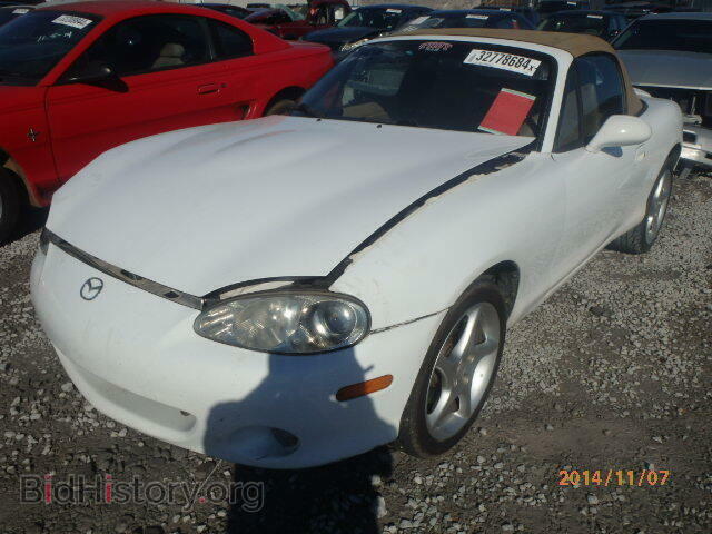 2001 MAZDA MIATA - VIN: JM1NB353010209227 - Фото 2