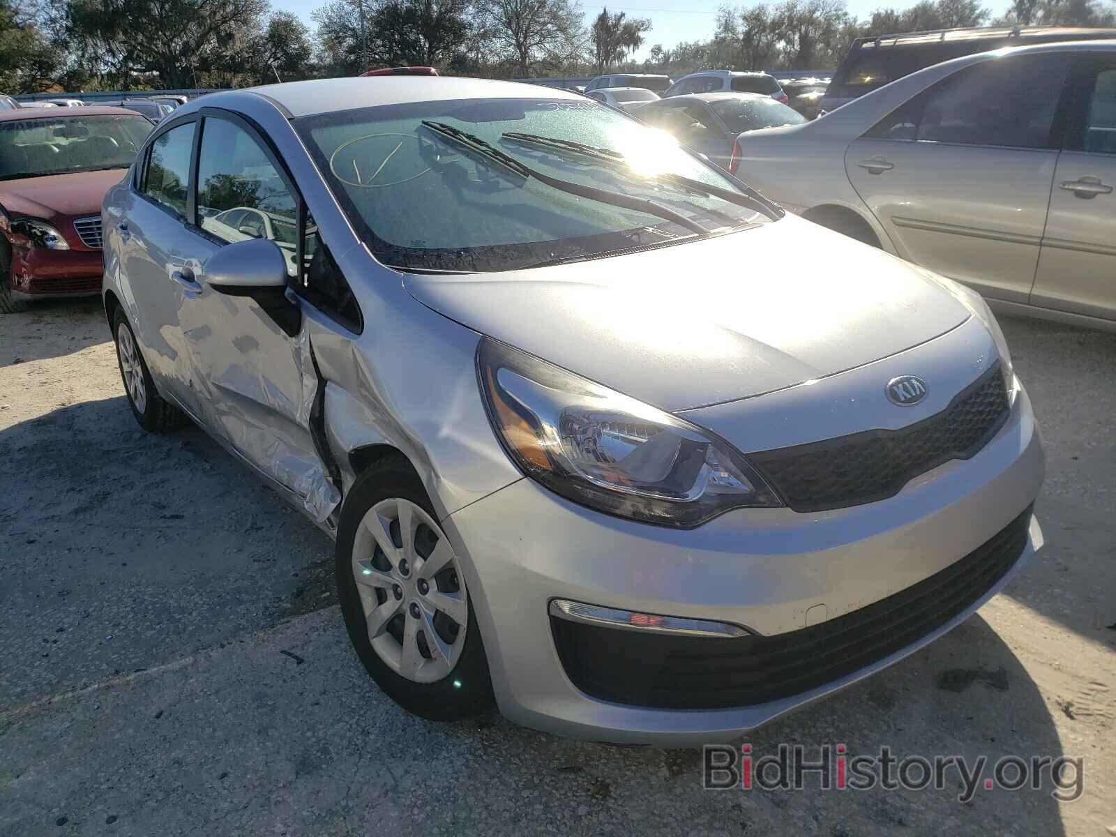 Photo KNADM4A32H6049079 - KIA RIO 2017