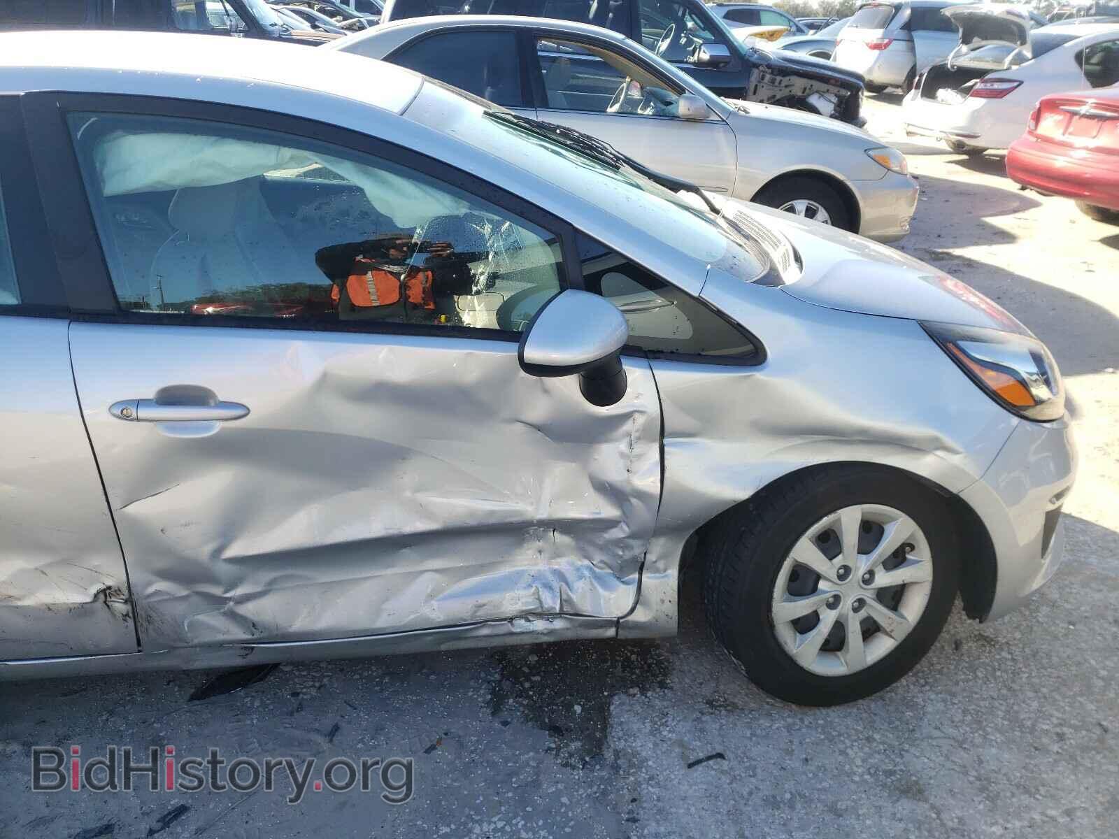 2017 KIA RIO - VIN: KNADM4A32H6049079 - Фото 9