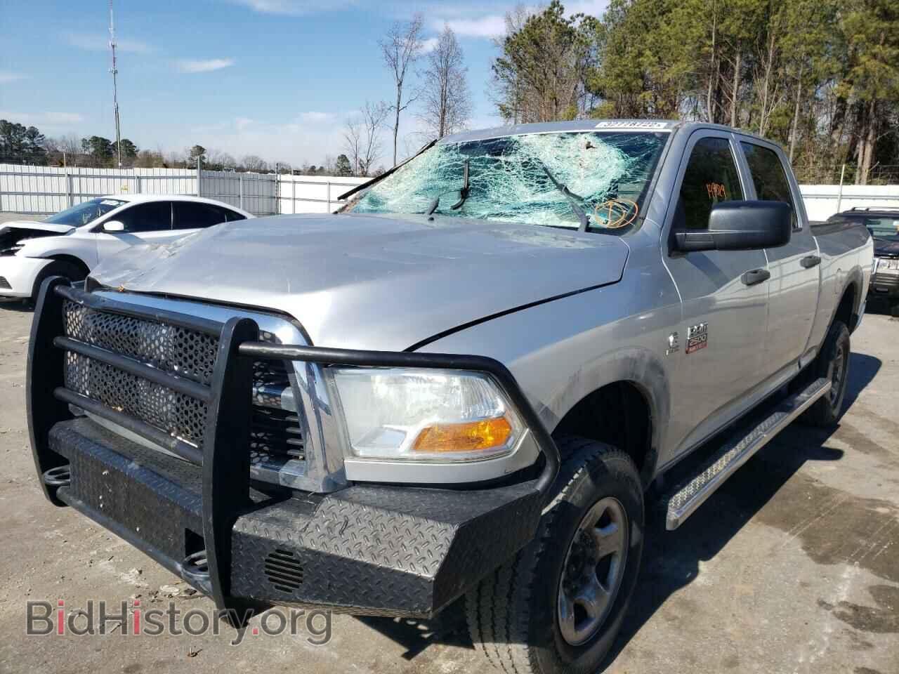 2012 DODGE RAM 2500 - VIN: 3C6UD5CLXCG225767 - Фото 2