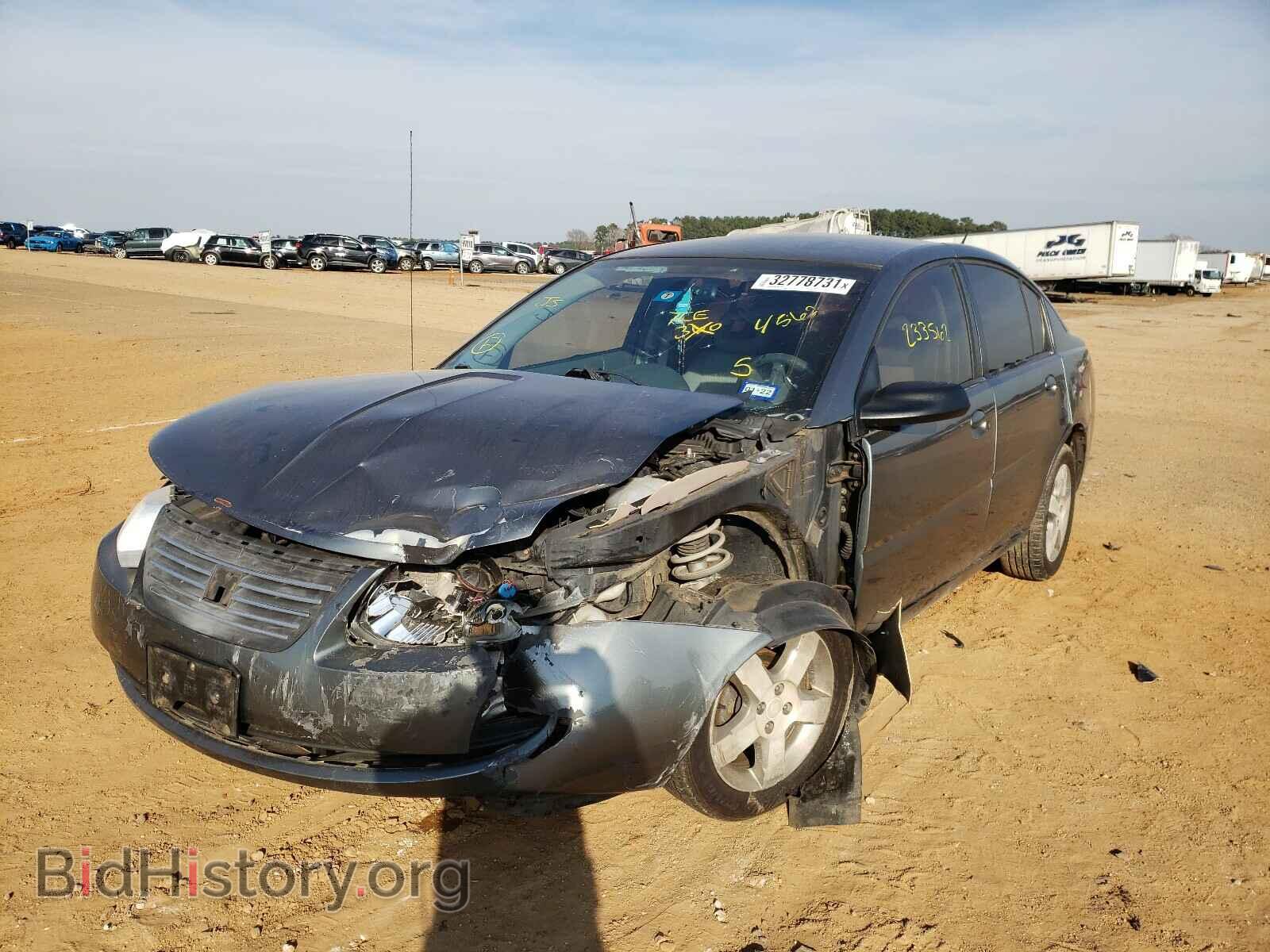 2007 SATURN ION - VIN: 1G8AJ58F97Z134562 - Фото 2