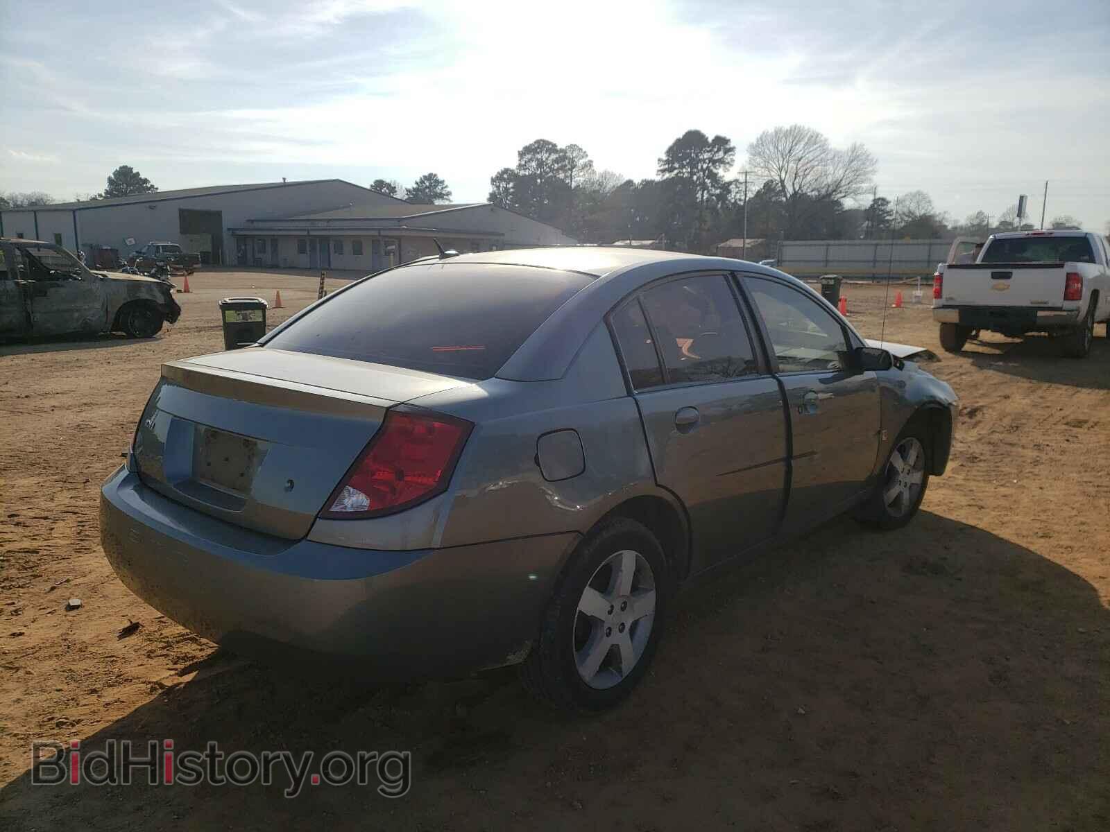2007 SATURN ION - VIN: 1G8AJ58F97Z134562 - Фото 4