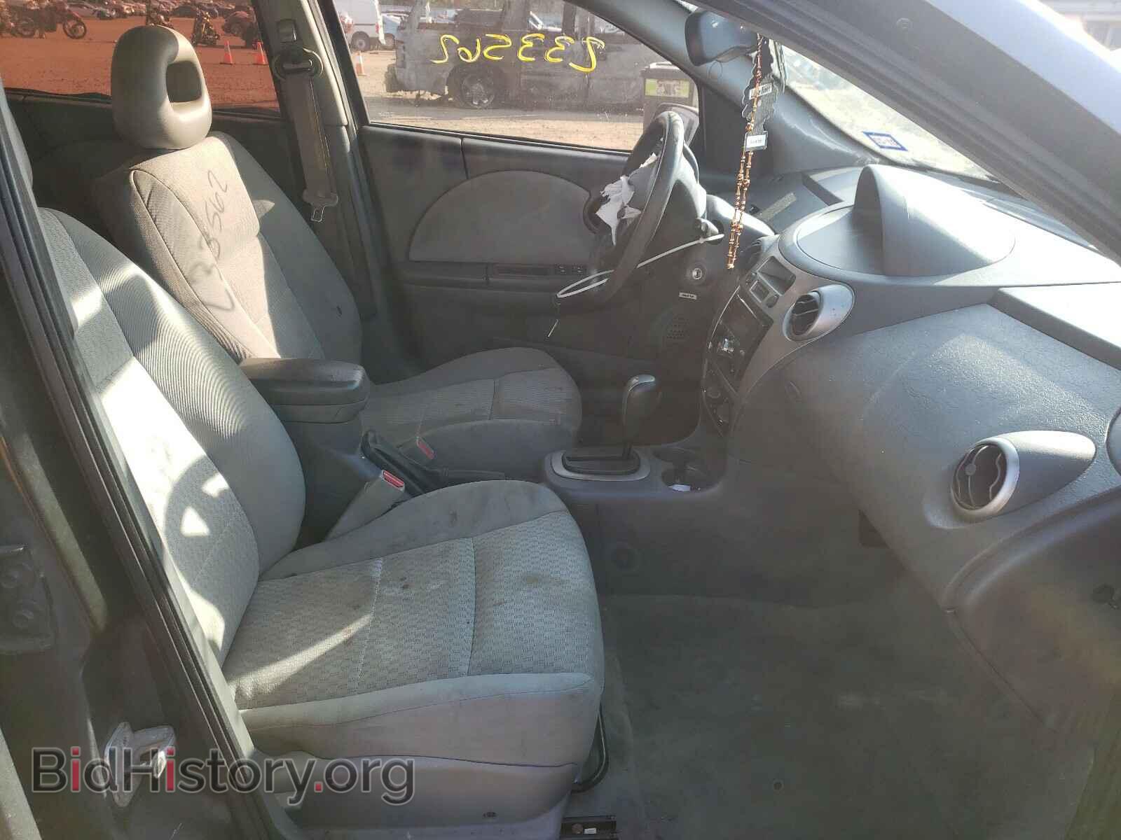 2007 SATURN ION - VIN: 1G8AJ58F97Z134562 - Фото 5