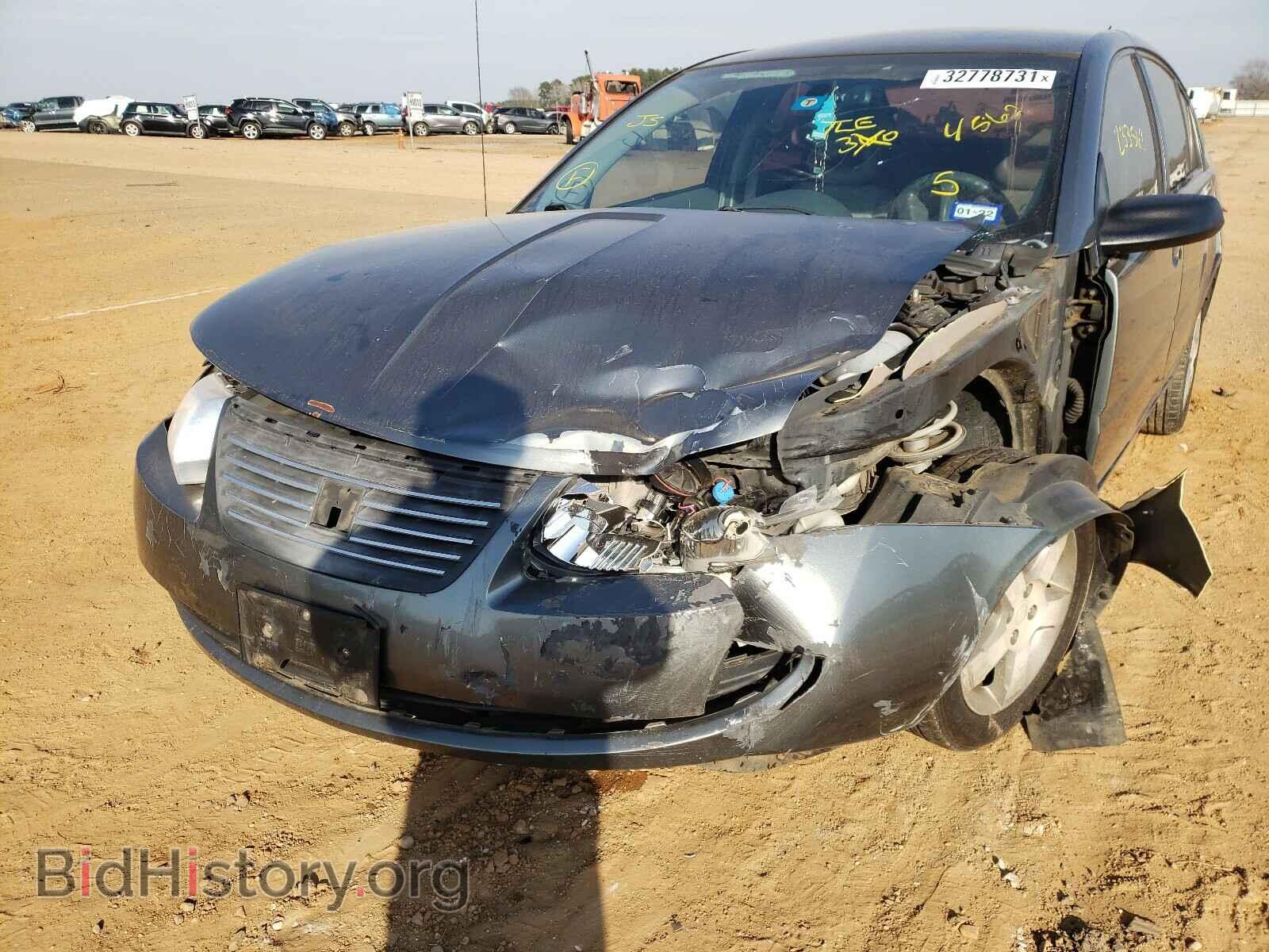 2007 SATURN ION - VIN: 1G8AJ58F97Z134562 - Фото 9