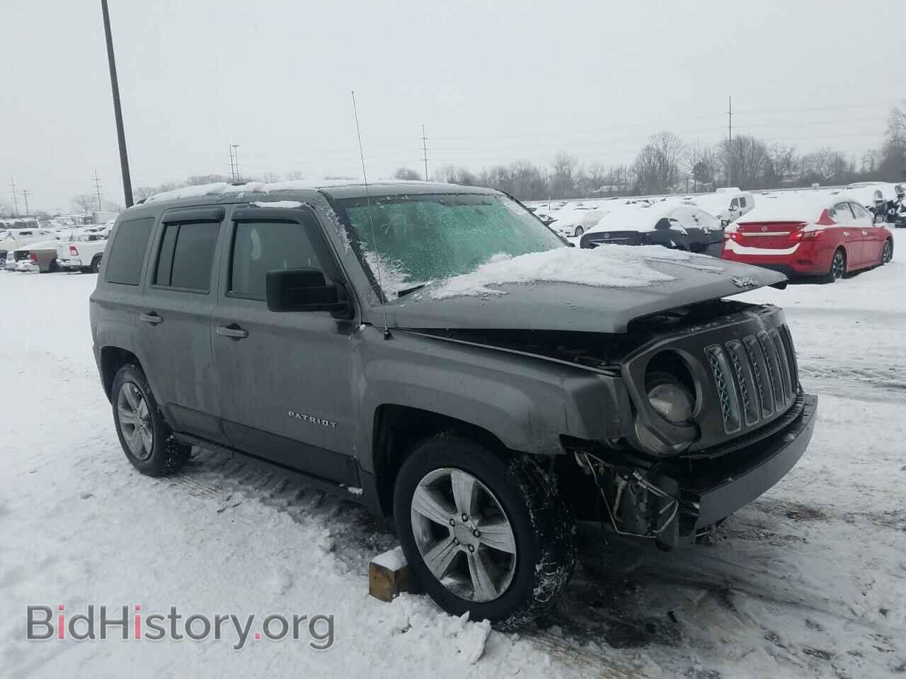 Фотография 1C4NJPFB1DD208357 - JEEP PATRIOT 2013