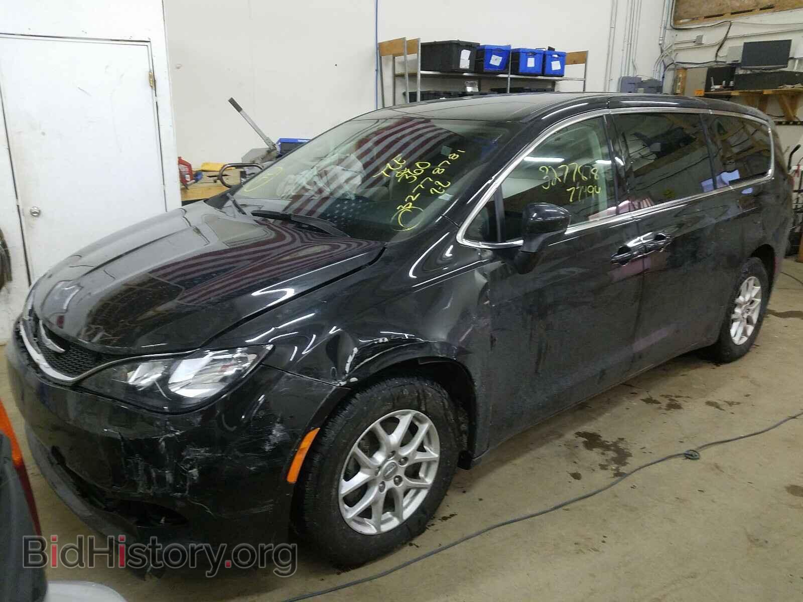 2017 CHRYSLER PACIFICA - VIN: 2C4RC1DG9HR711998 - Фото 2