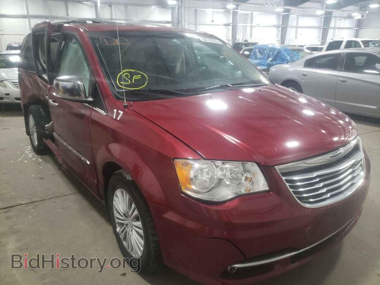 Photo 2C4RC1CG0GR189309 - CHRYSLER MINIVAN 2016