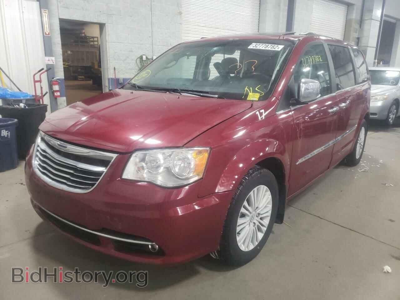 2016 CHRYSLER MINIVAN - VIN: 2C4RC1CG0GR189309 - Фото 2