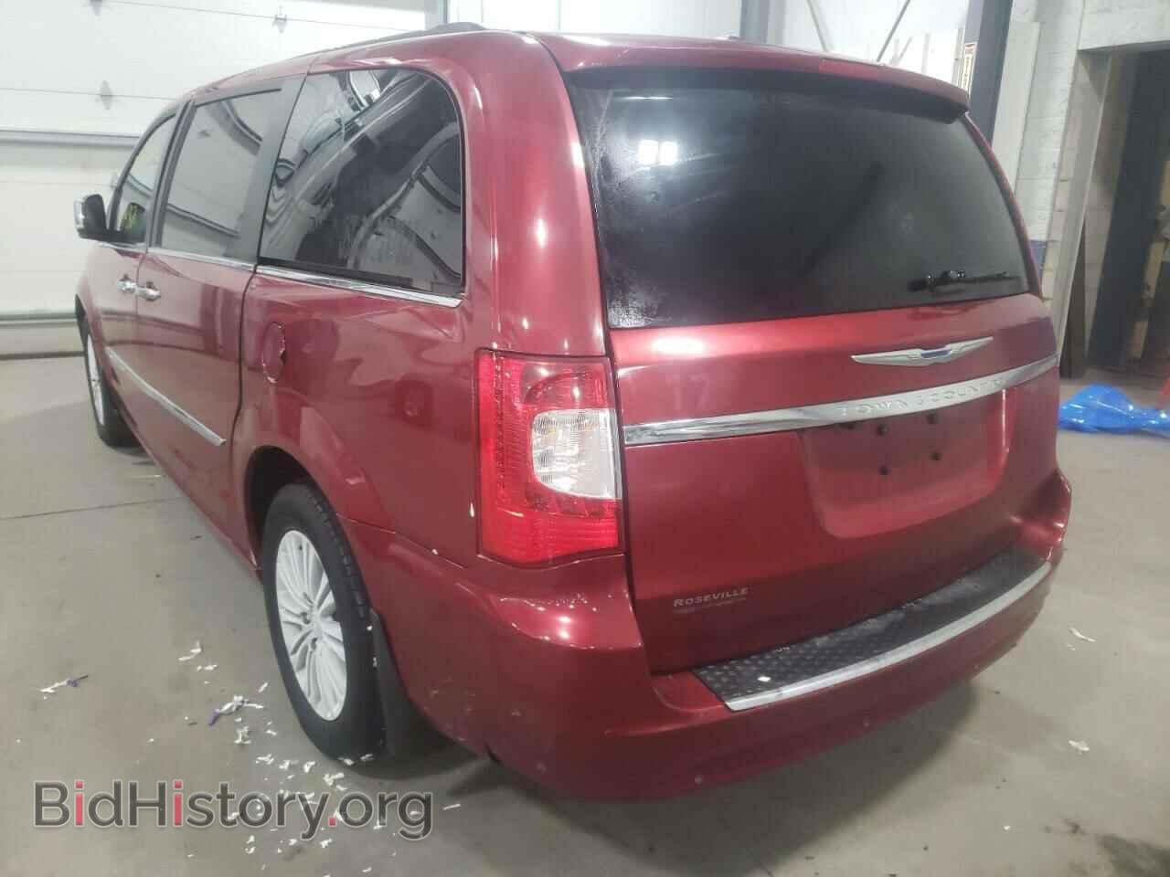 2016 CHRYSLER MINIVAN - VIN: 2C4RC1CG0GR189309 - Фото 3