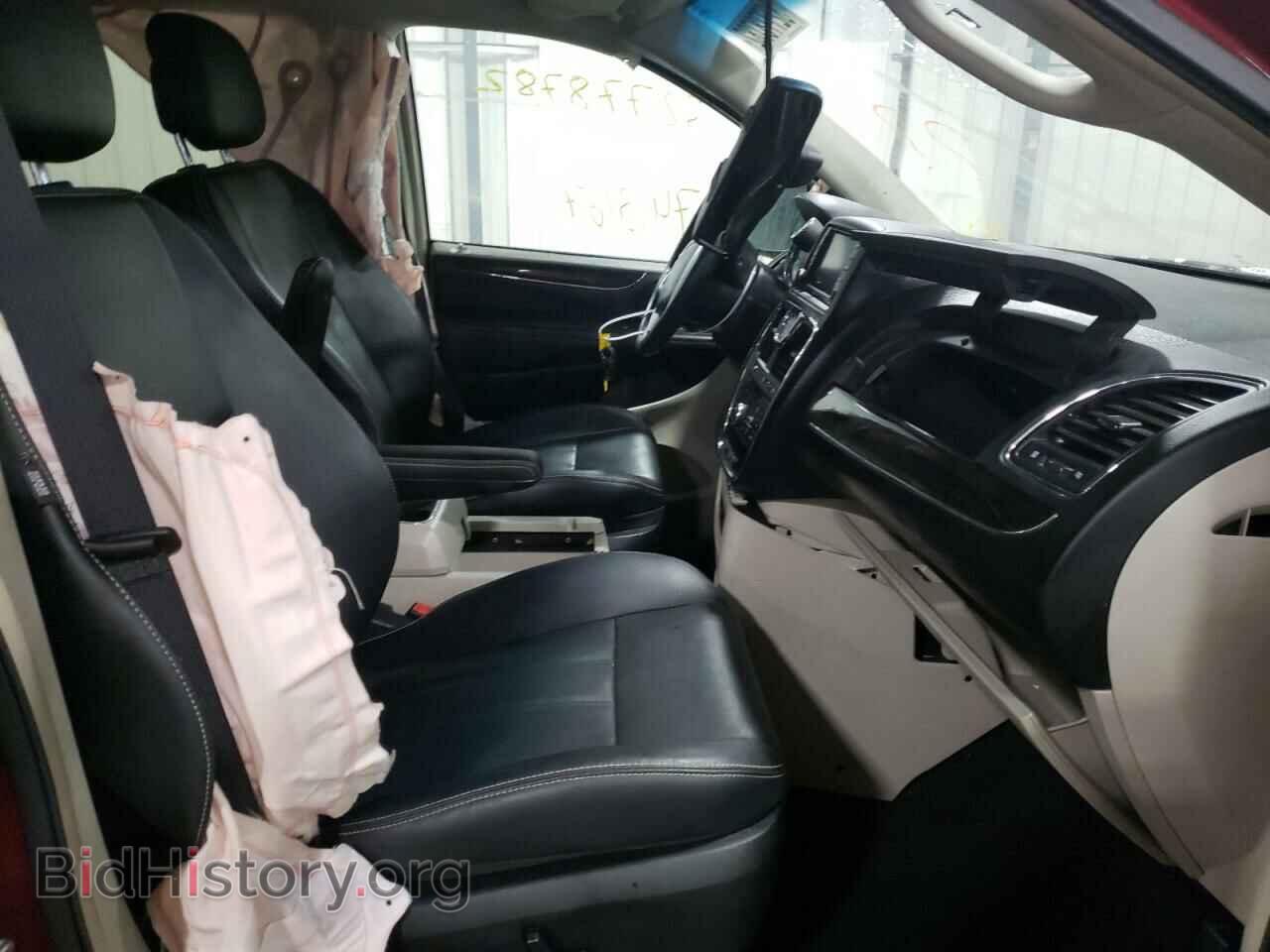 2016 CHRYSLER MINIVAN - VIN: 2C4RC1CG0GR189309 - Фото 5