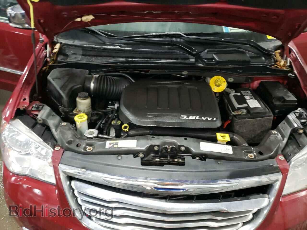 2016 CHRYSLER MINIVAN - VIN: 2C4RC1CG0GR189309 - Фото 7