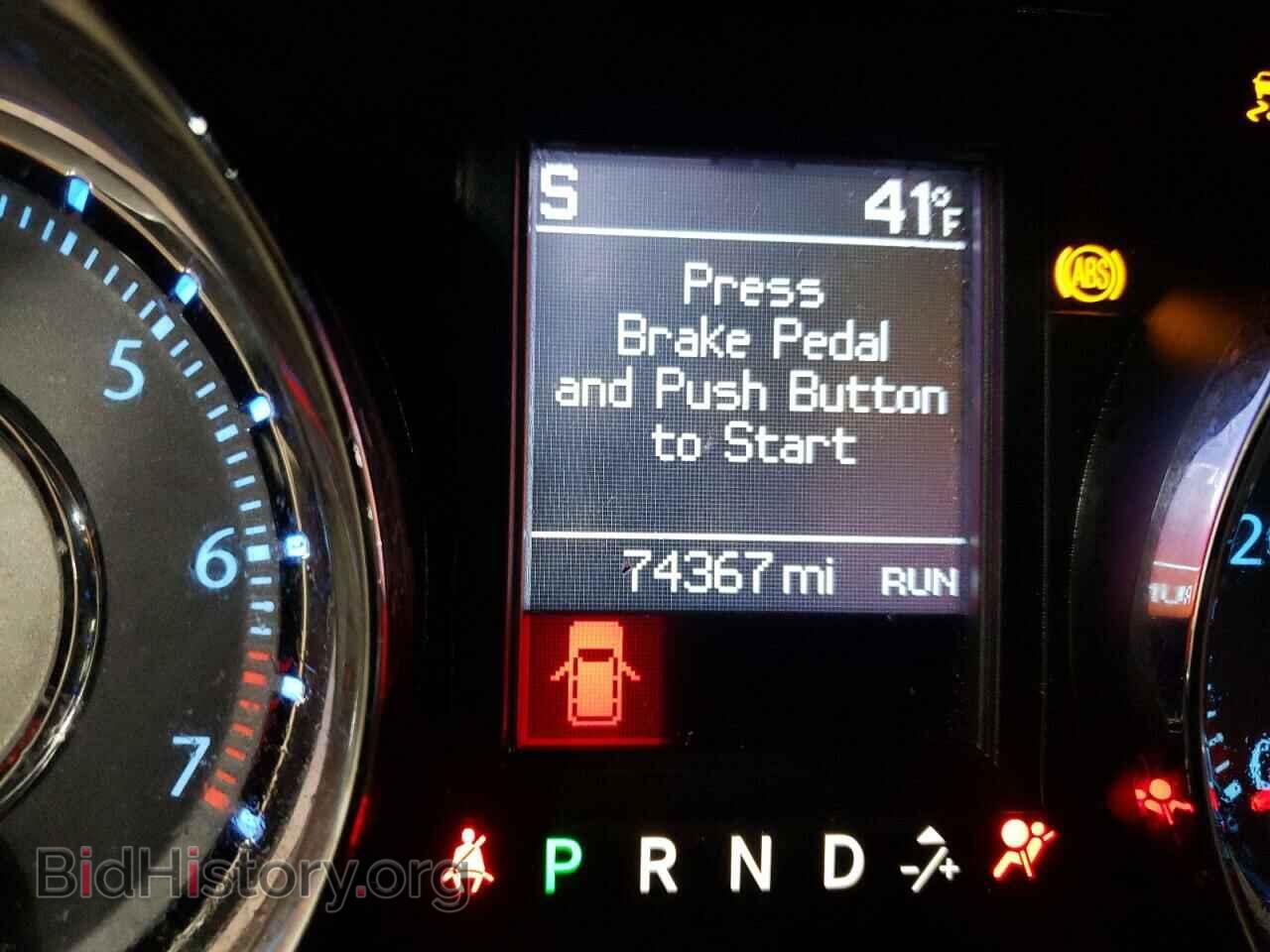 2016 CHRYSLER MINIVAN - VIN: 2C4RC1CG0GR189309 - Фото 8