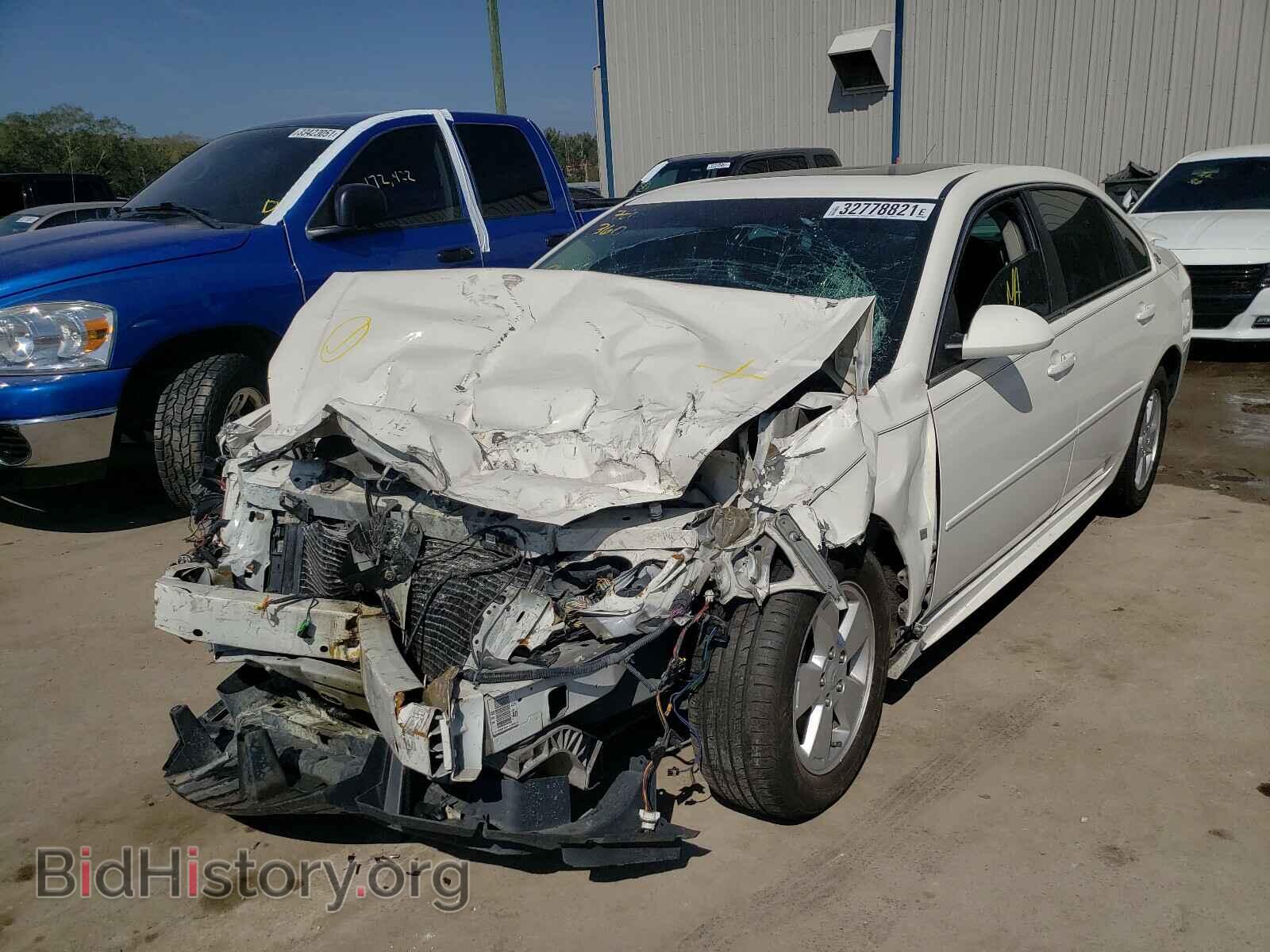2009 CHEVROLET IMPALA - VIN: 2G1WT57NX91144973 - Фото 2