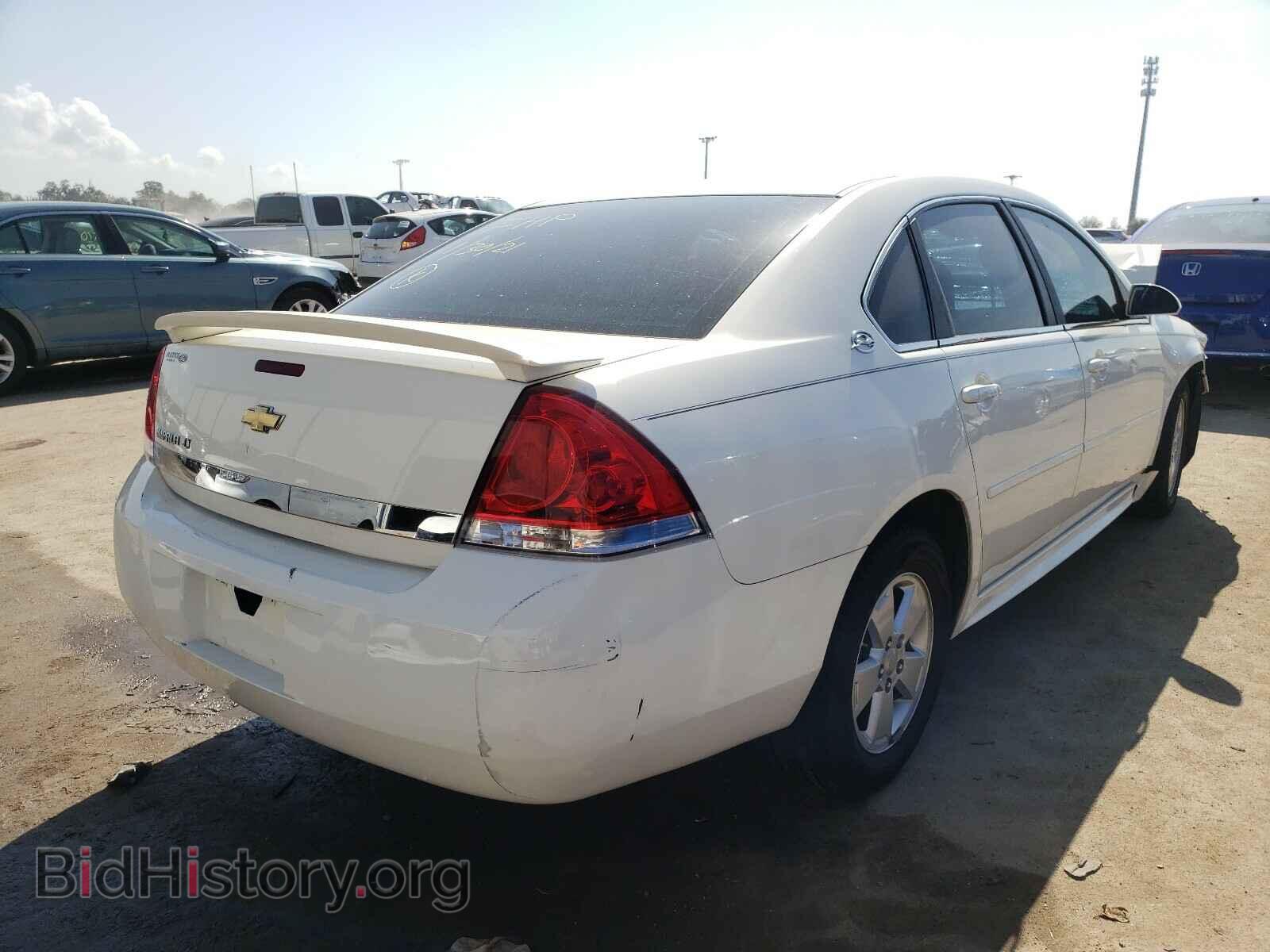 2009 CHEVROLET IMPALA - VIN: 2G1WT57NX91144973 - Фото 4