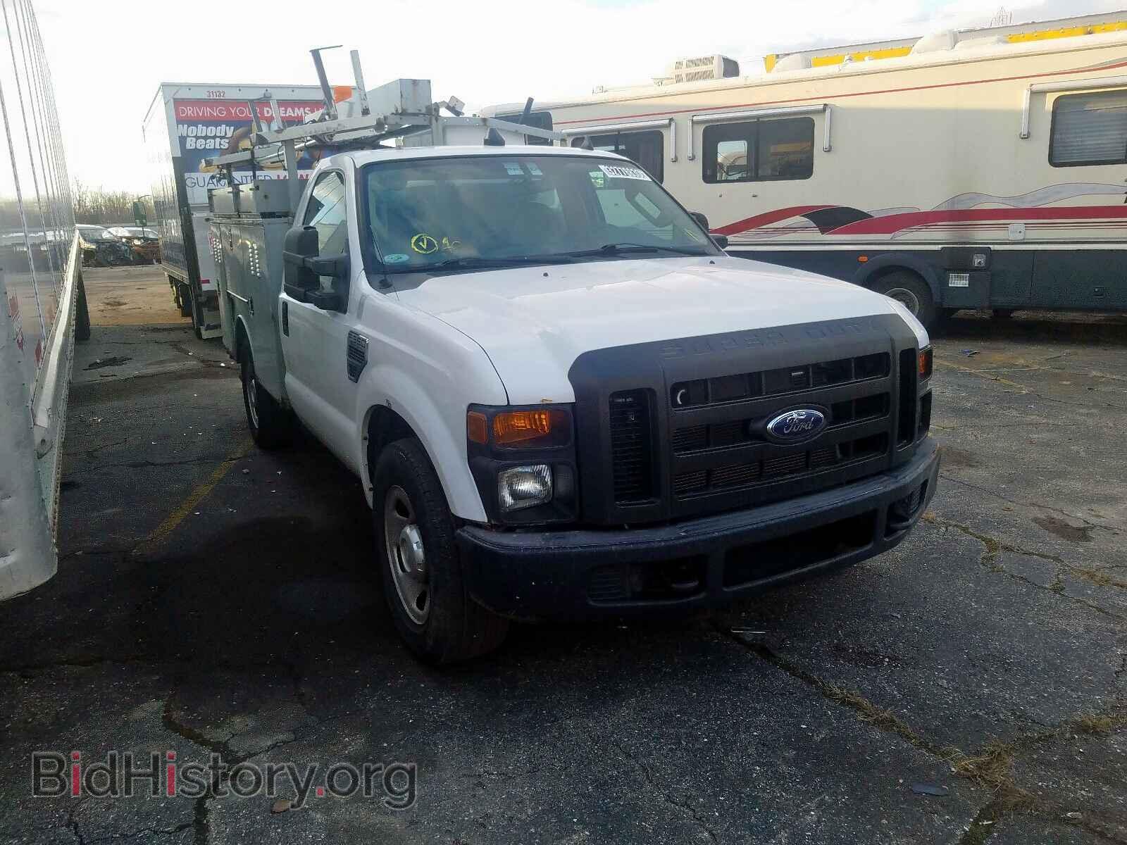Photo 1FDSF30548EC23057 - FORD F350 2008