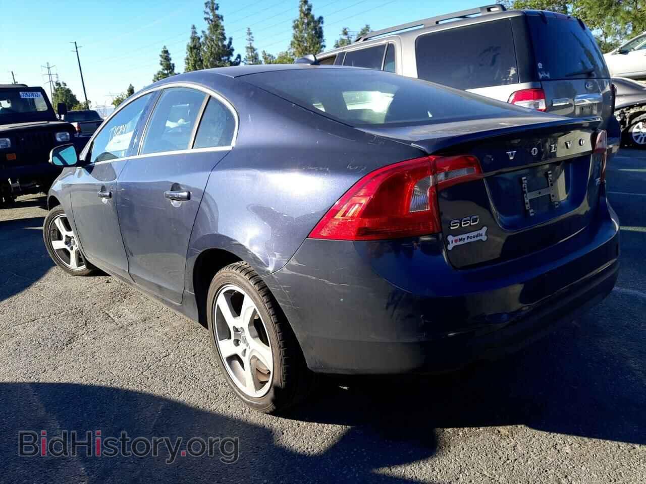2012 VOLVO S60 - VIN: YV1622FS5C2125295 - Фото 3