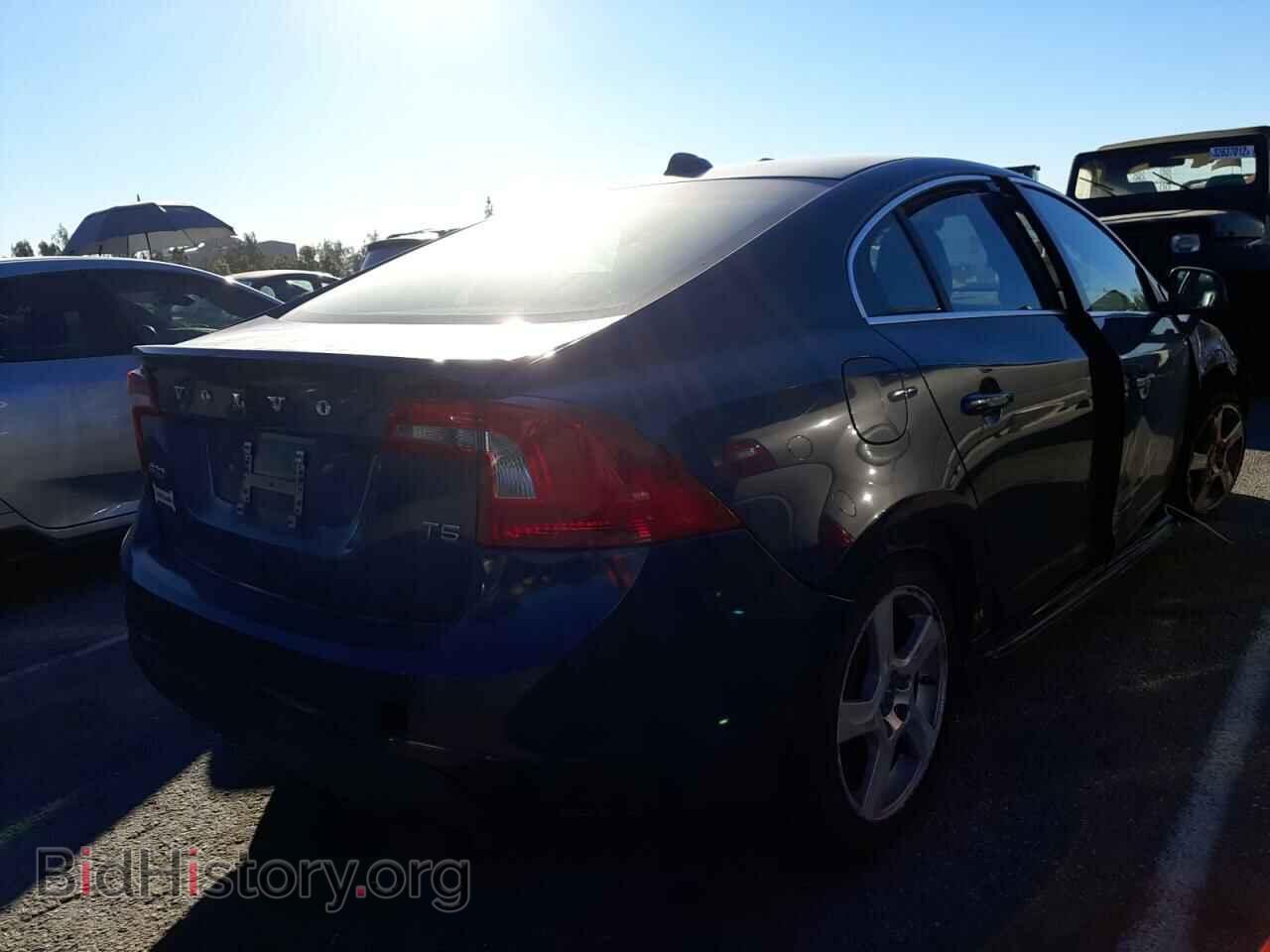 2012 VOLVO S60 - VIN: YV1622FS5C2125295 - Фото 4