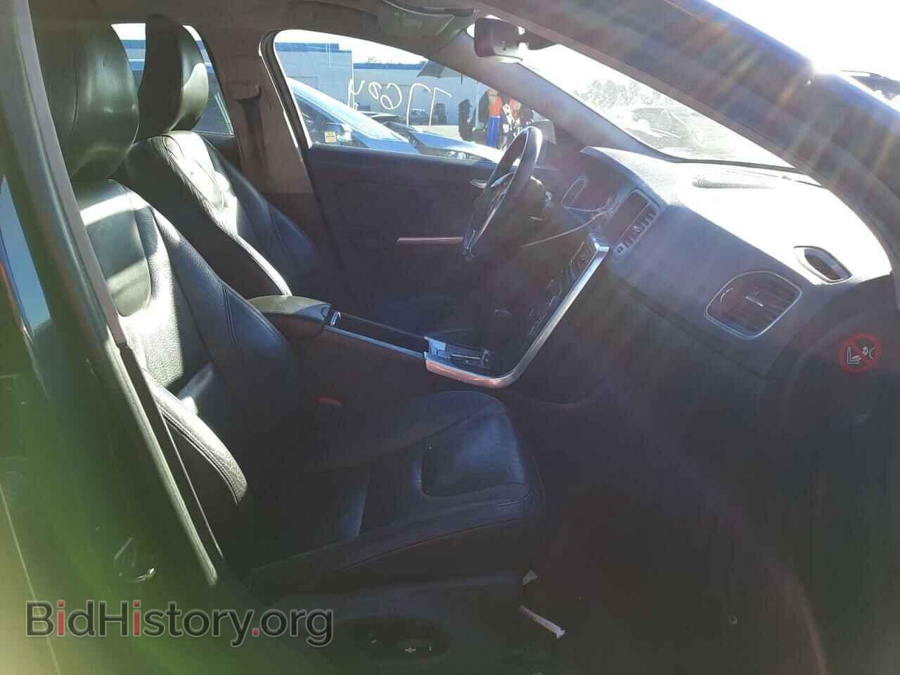2012 VOLVO S60 - VIN: YV1622FS5C2125295 - Фото 5