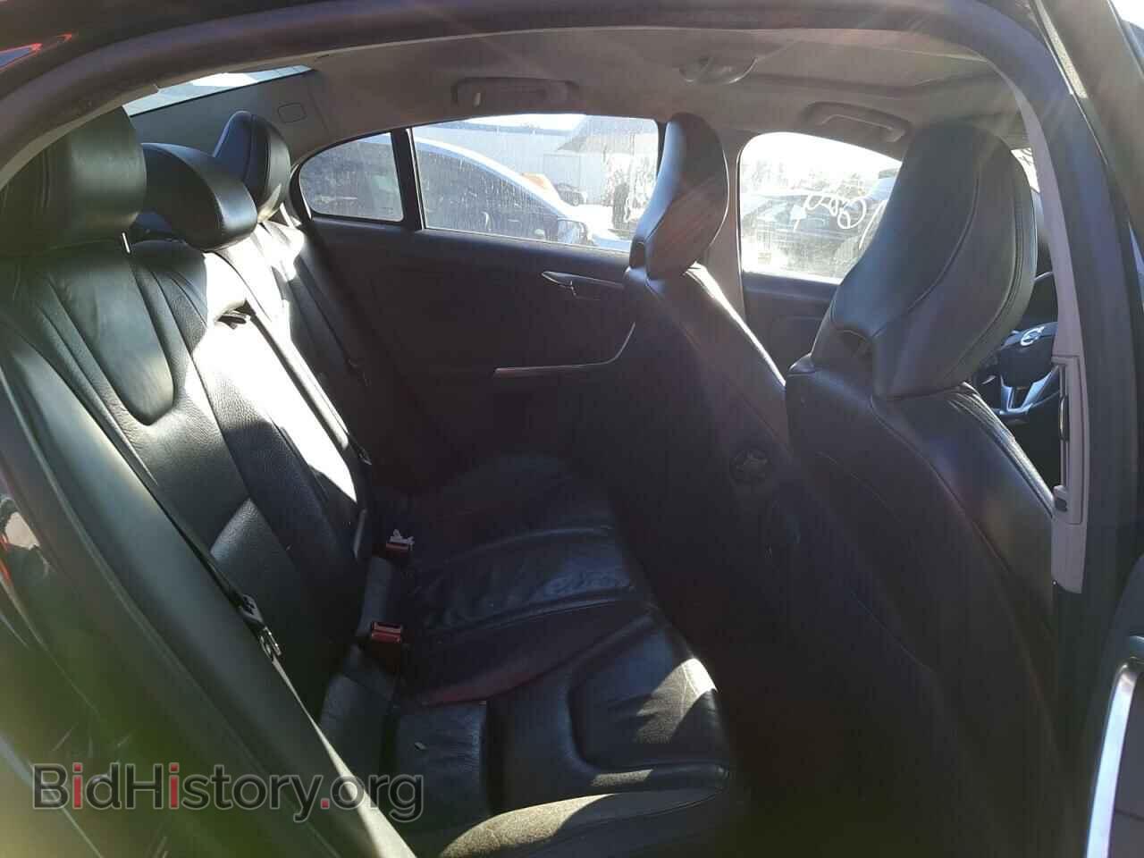 2012 VOLVO S60 - VIN: YV1622FS5C2125295 - Фото 6