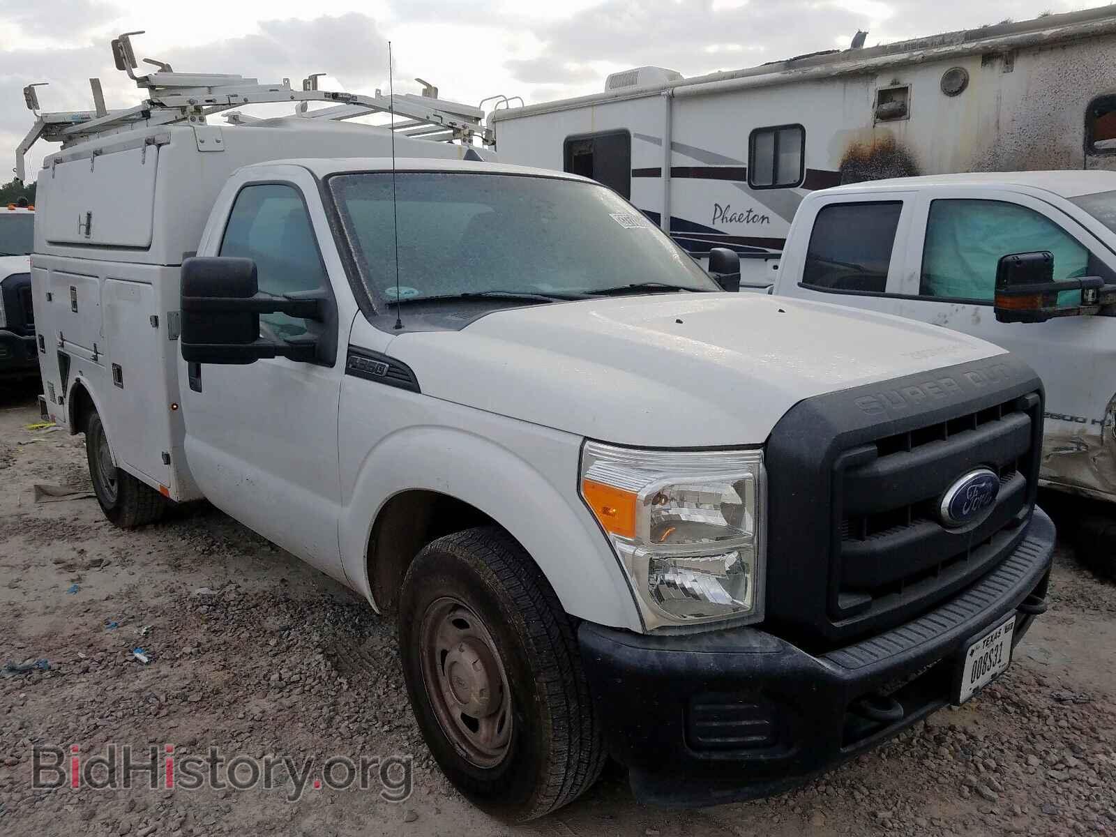 Photo 1FDRF3A63DEB92707 - FORD F350 2013