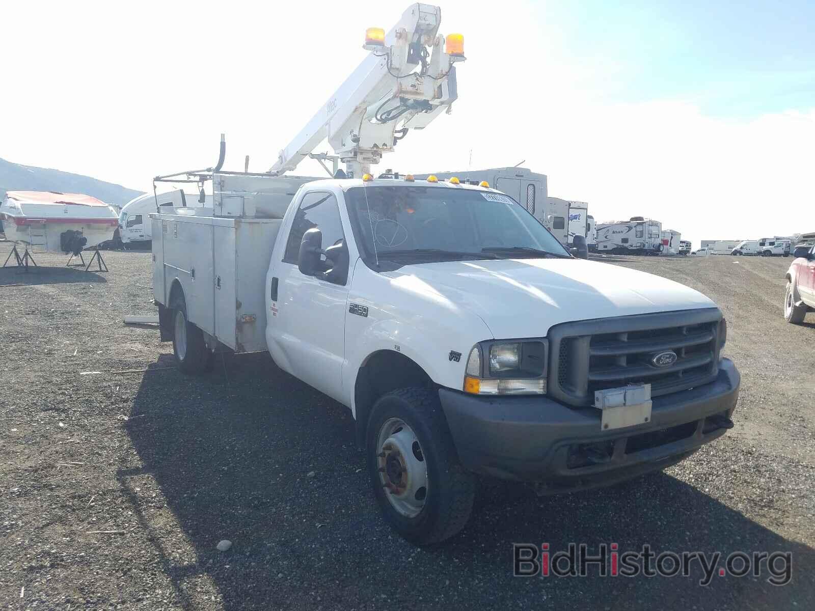 Photo 1FDXF47S64EE07434 - FORD F450 2004