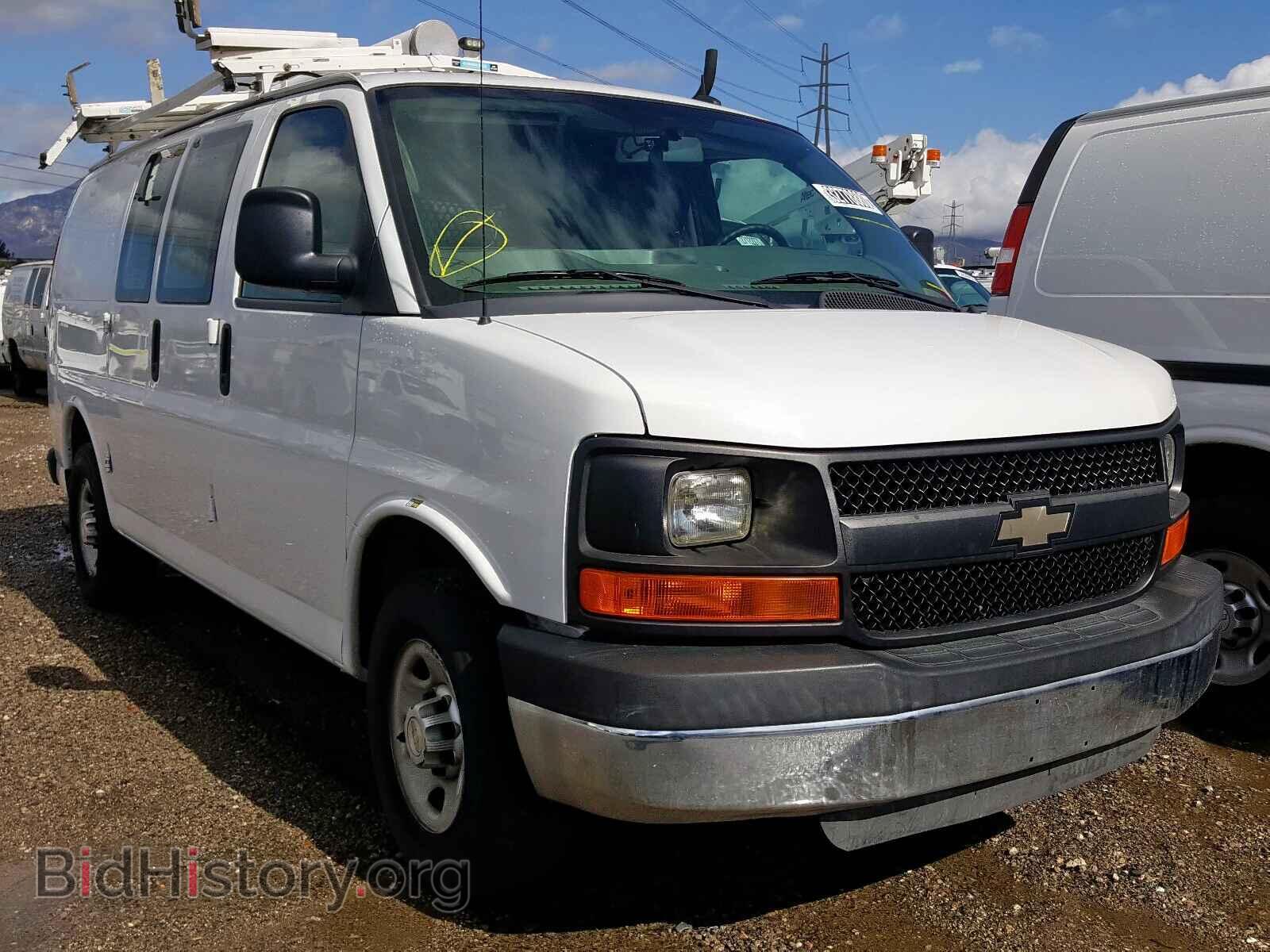 Фотография 1GCWGFCBXE1136921 - CHEVROLET EXPRESS 2014