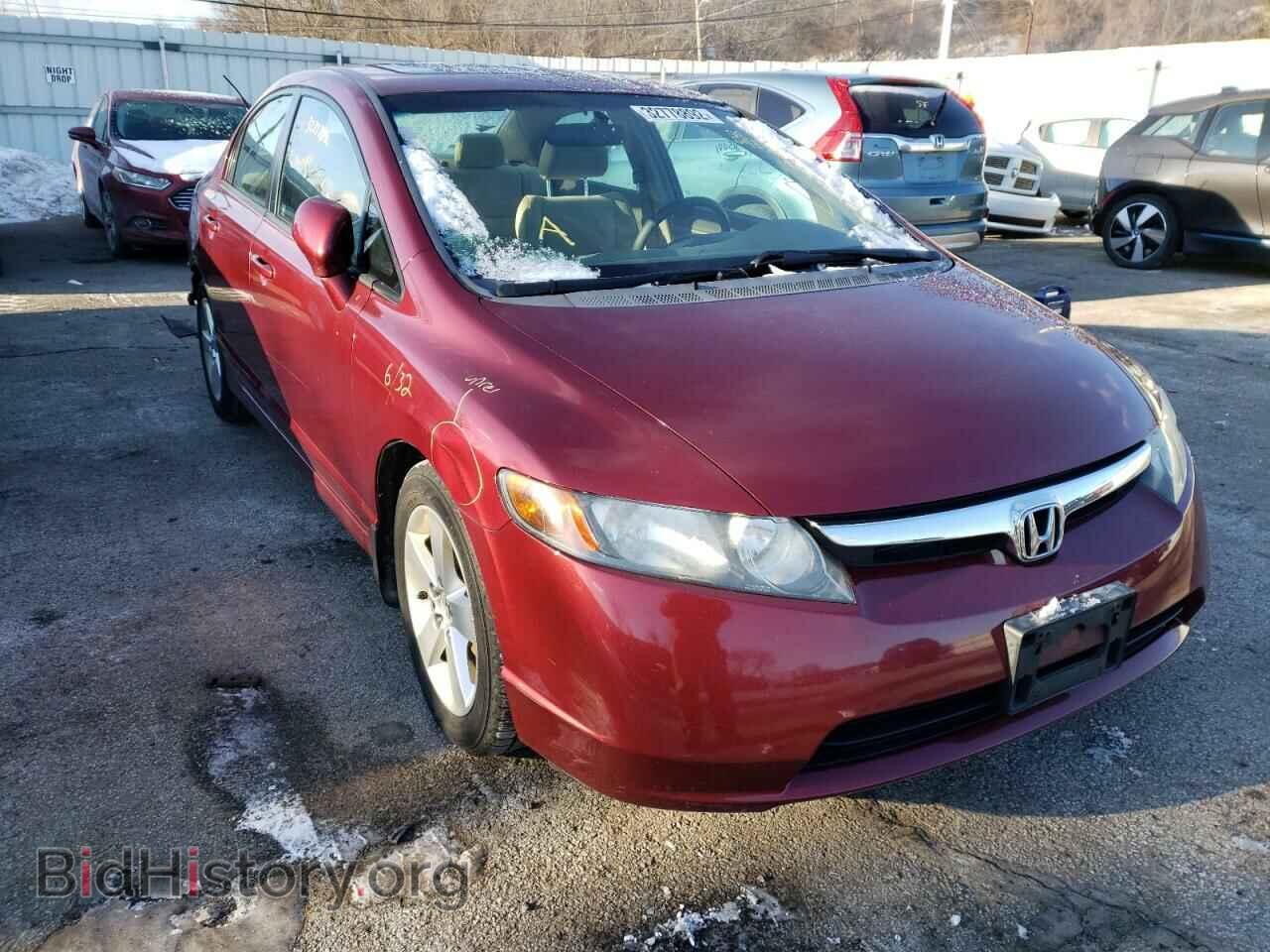 Фотография 1HGFA16848L115383 - HONDA CIVIC 2008