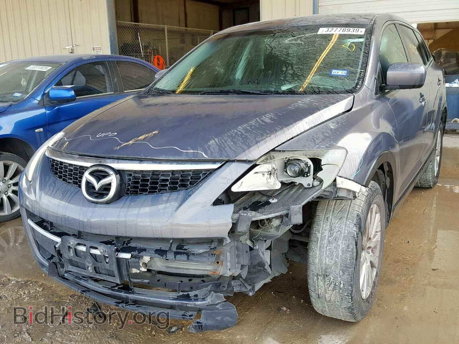 2008 MAZDA CX-9 - VIN: JM3TB28A780137052 - Фото 2