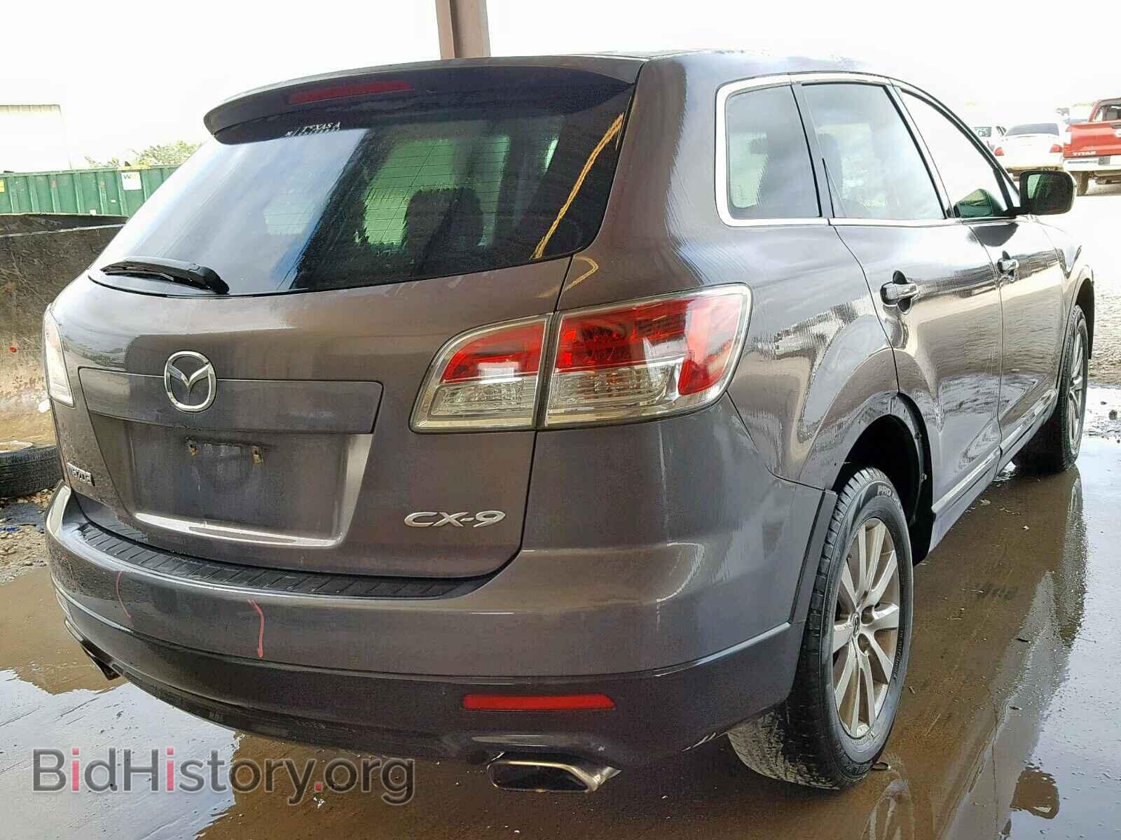 2008 MAZDA CX-9 - VIN: JM3TB28A780137052 - Фото 4