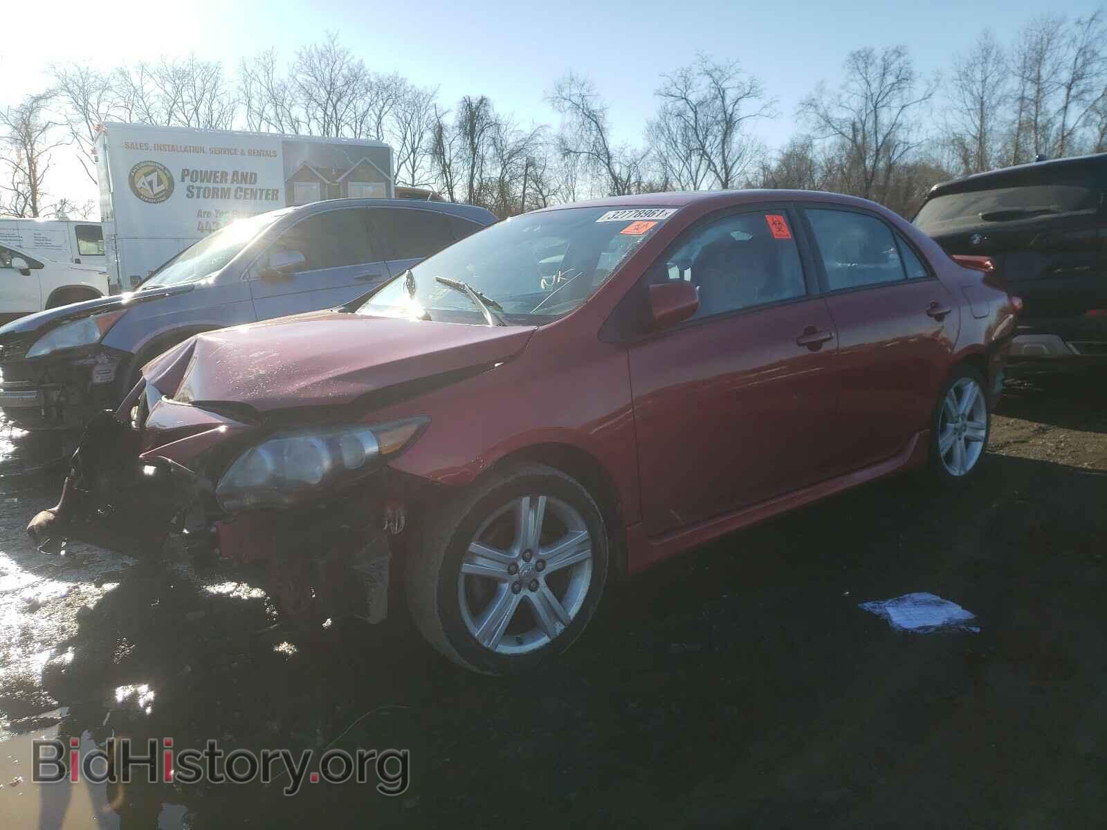 2013 TOYOTA COROLLA - VIN: 2T1BU4EE3DC045308 - Фото 2