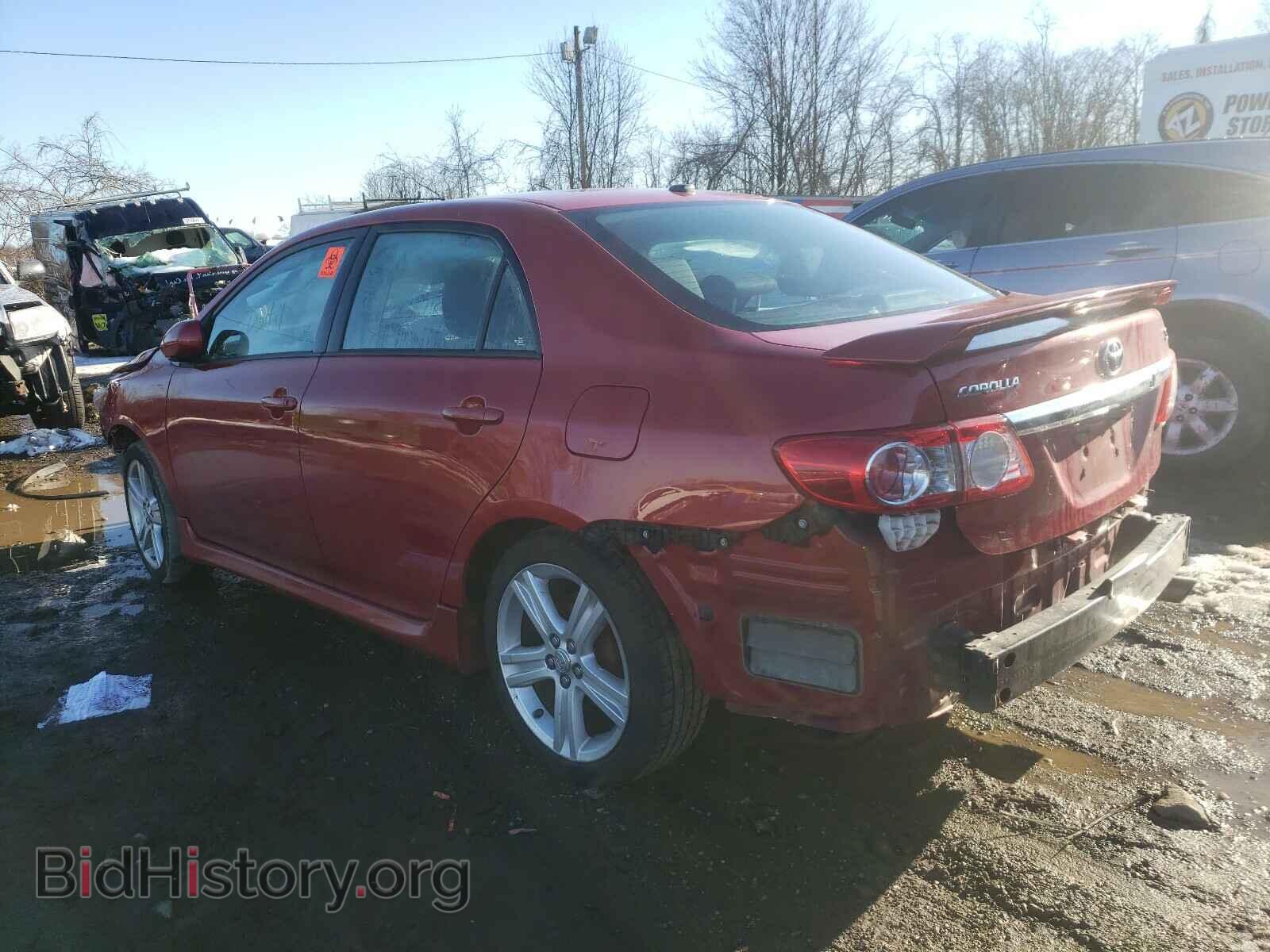 2013 TOYOTA COROLLA - VIN: 2T1BU4EE3DC045308 - Фото 3