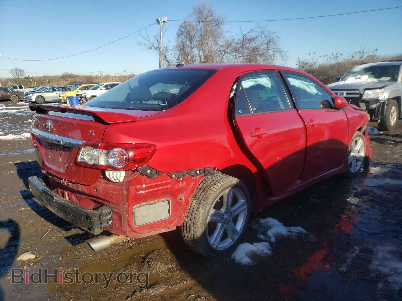 2013 TOYOTA COROLLA - VIN: 2T1BU4EE3DC045308 - Фото 4