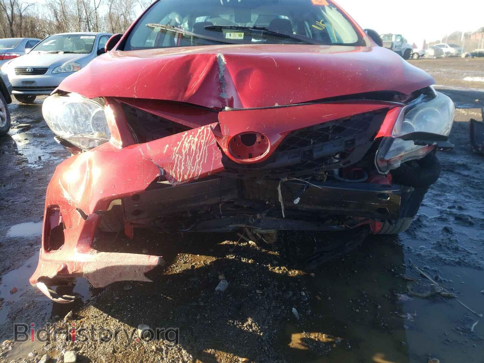 2013 TOYOTA COROLLA - VIN: 2T1BU4EE3DC045308 - Фото 9