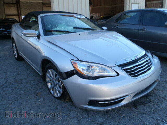 Фотография 1C3BC2EB8BN586205 - CHRYSLER 200 2011