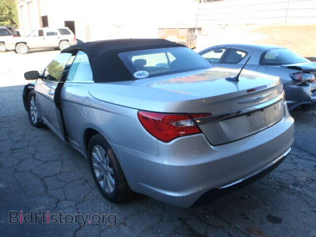 2011 CHRYSLER 200 - VIN: 1C3BC2EB8BN586205 - Фото 3