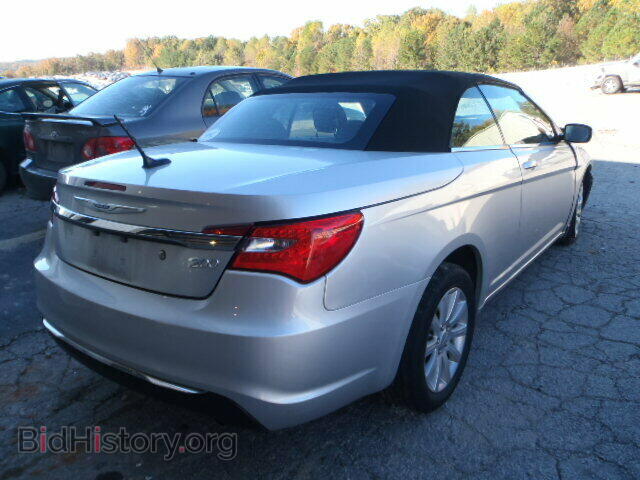 2011 CHRYSLER 200 - VIN: 1C3BC2EB8BN586205 - Фото 4