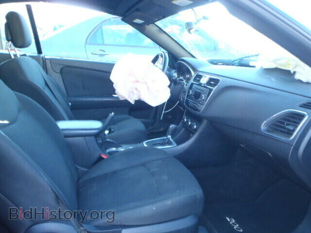 2011 CHRYSLER 200 - VIN: 1C3BC2EB8BN586205 - Фото 5